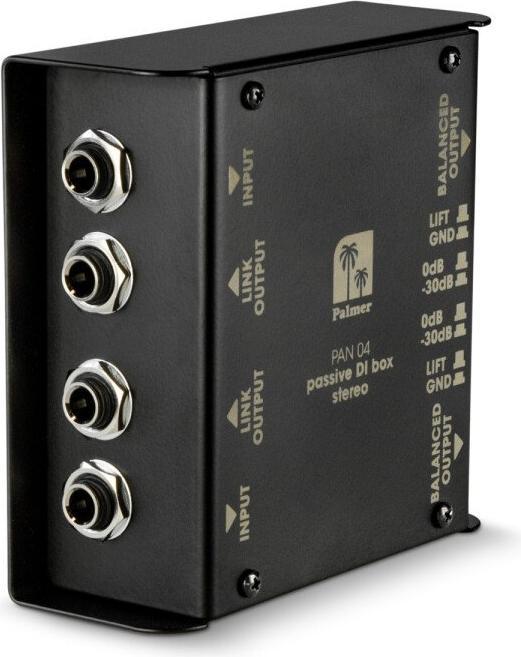 Actual product image Palmer Audio Passive DI Box 2-channel Pro PAN (DI box)