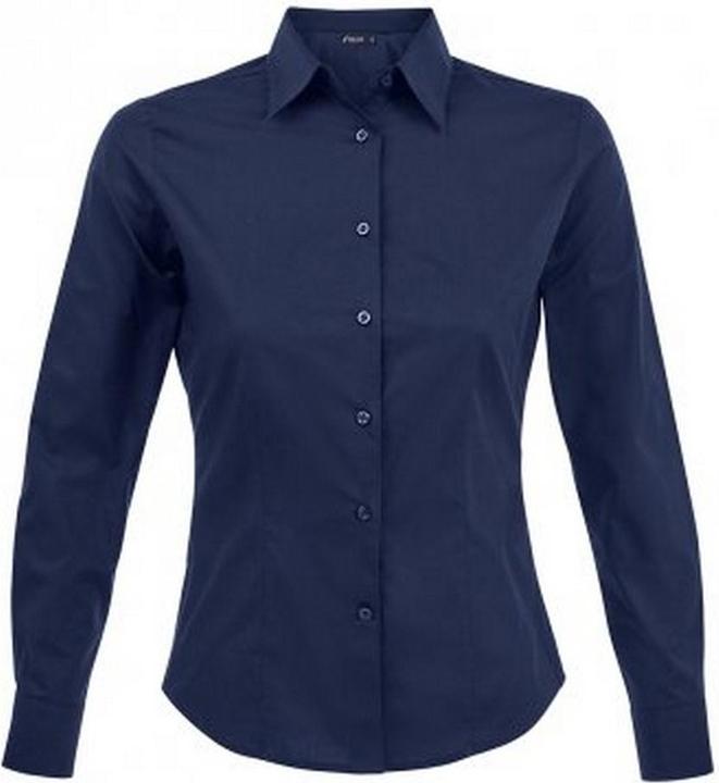 Produktbild Sols Eden Bluse Arbeitsbluse Langarm (S)