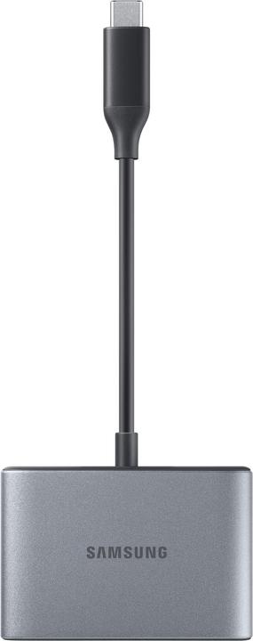 Actual product image Samsung Multiport Adapter (USB-C, 3 Ports)