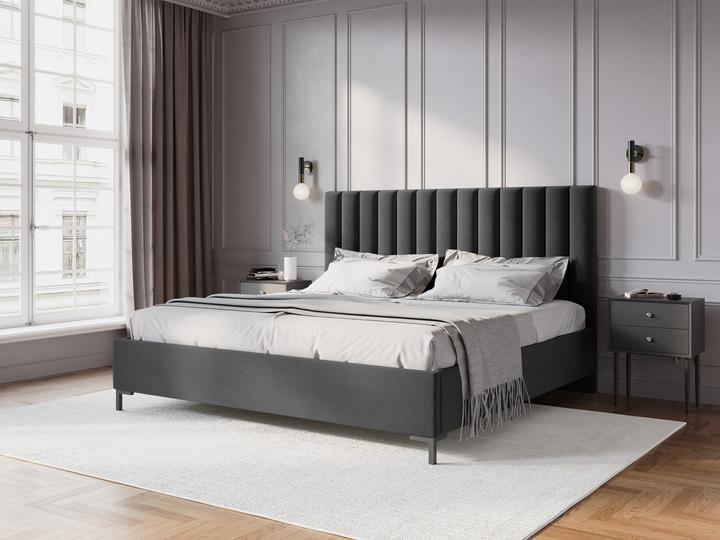 Image du produit Micadoni Lit avec coffre de rangement, "Allison", 220x150x130 Fabriqué en Europe (140 x 200)