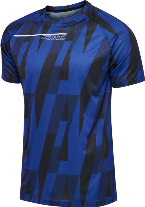 Produktbild hummel Hmlcourt Aop Light Weight T-Shirt (XL)