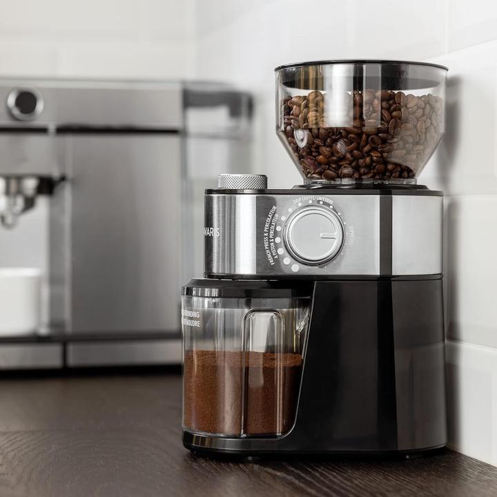 Produktbild Navaris Kaffeemühle mit Scheibenmahlwerk