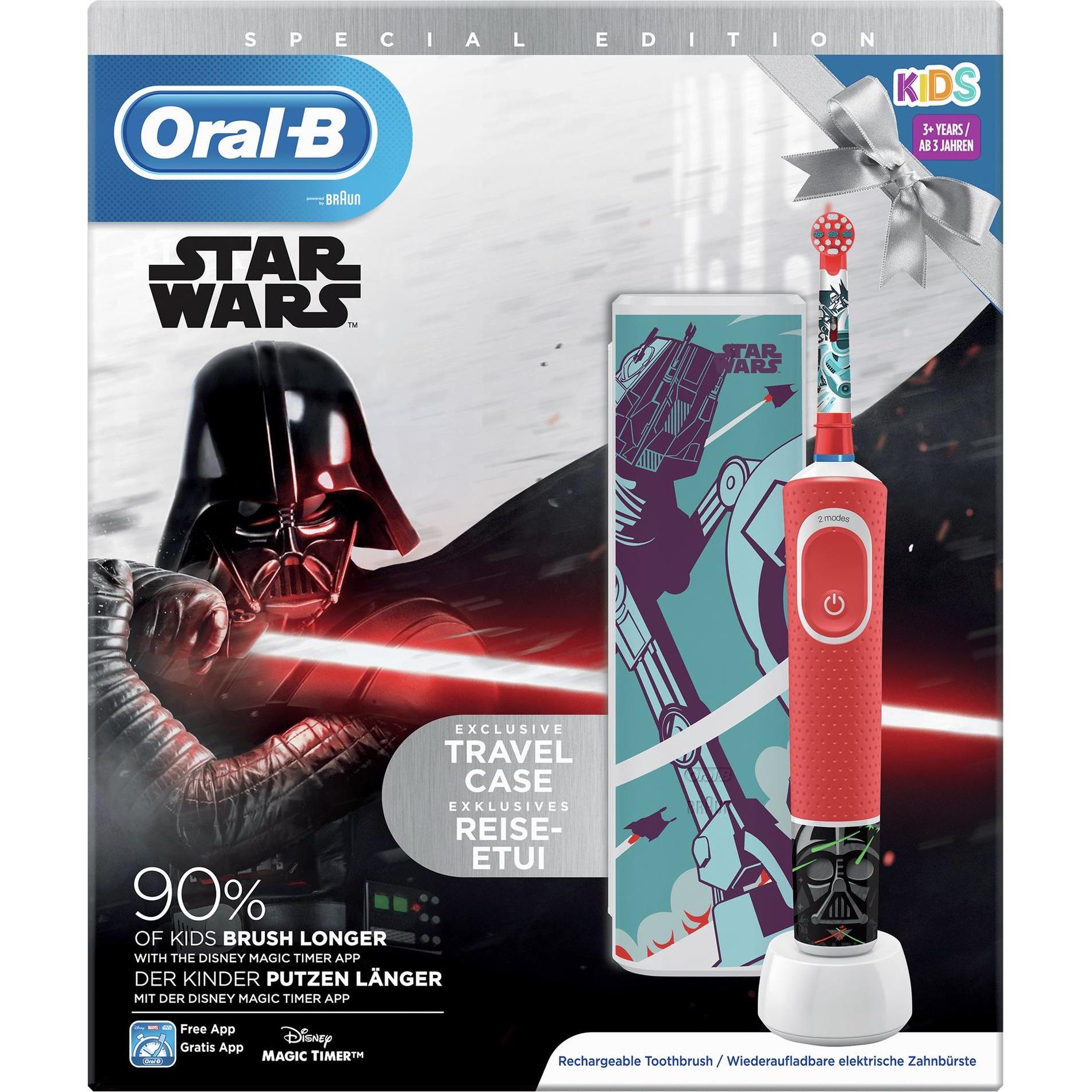 Oral-B, Elektrische Zahnbürste, 80336889 (Oszillierende Zahnbürste)