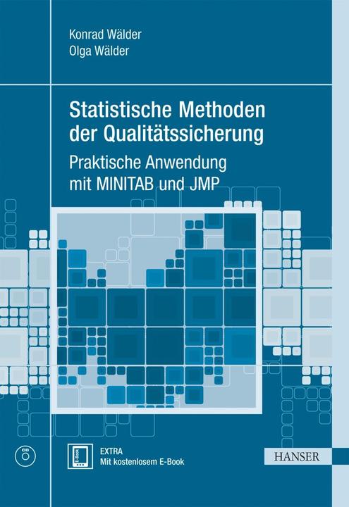 Produktbild Statistische Methoden der Qualitätssicherung (Deutsch, Konrad, WÃlder WÃlder, 2013)