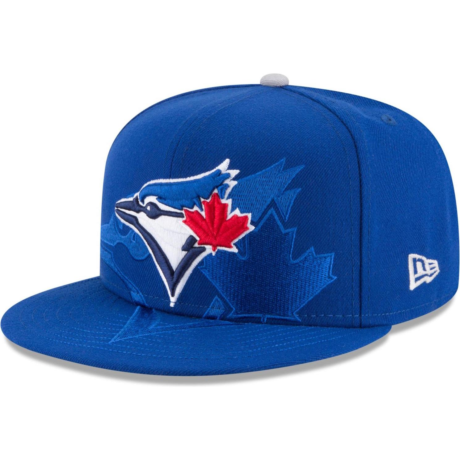 New Era, Herren, Cap, 59Fifty Fitted Cap - SPILL Toronto Blue Jays - 7 1/8, Blau, (7 1/8)