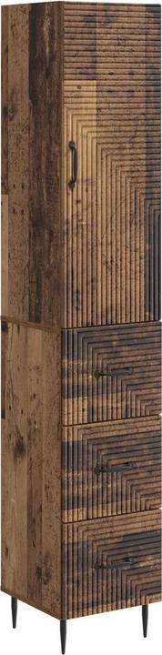 Produktbild vidaXL Aufbewahrungsschrank (33 x 34.50 x 90 cm)