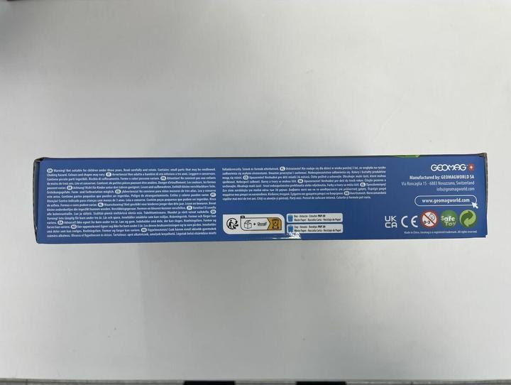 Actual product image Geomag Magnetic Tiles Gems