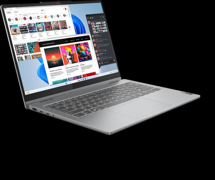 Produktbild Lenovo IdeaPad 5 2-in-1 (14", AMD Ryzen 5 8645HS, 16 GB, 512 GB, DE)