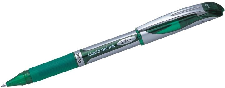 Produktbild Pentel EnerGel Liquid (Grün, Silber)