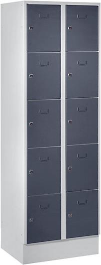 Produktbild Wolf Schliessfach-Garderoben-System (60 cm, 185 cm)