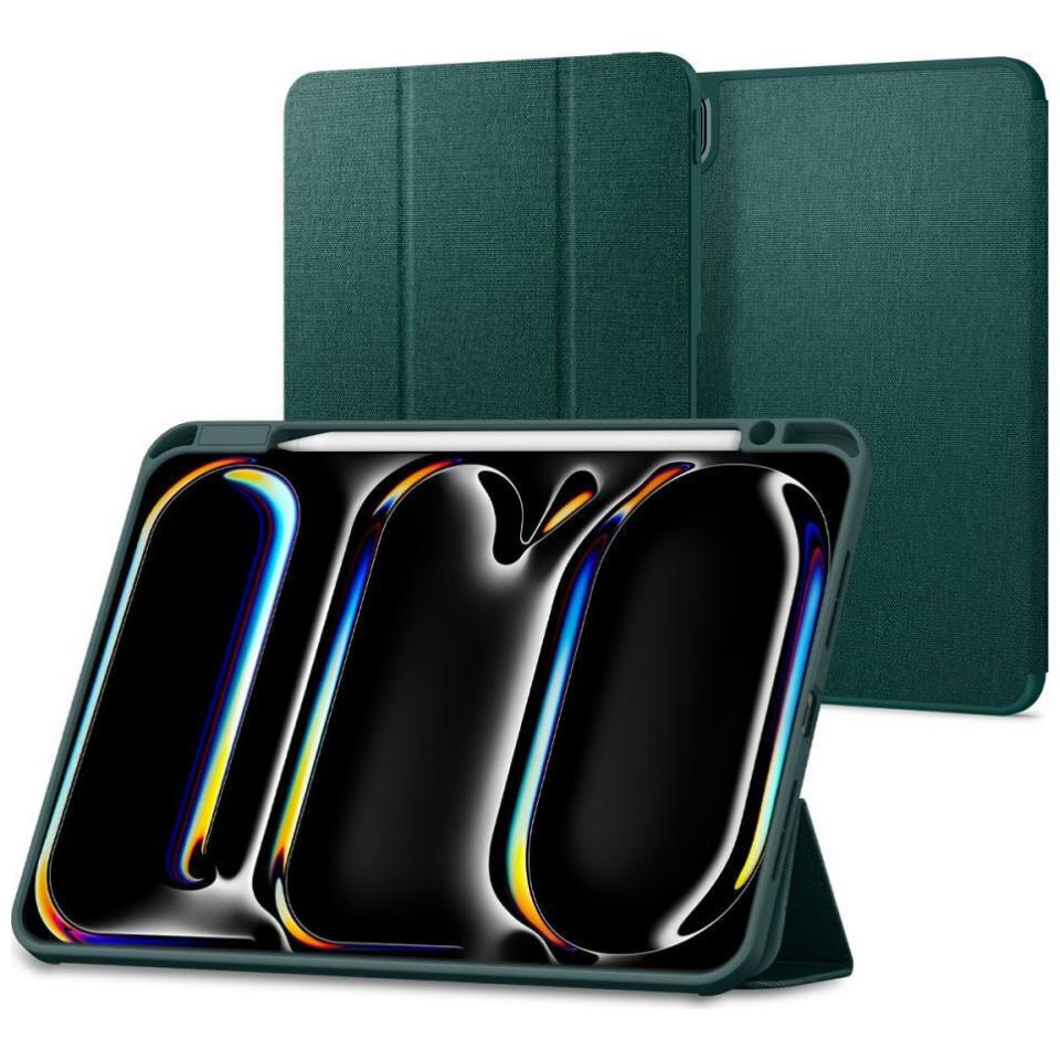 Spigen Urban Fit (iPad Pro 11 2024 (M4)), Tablet Hülle, Grün
