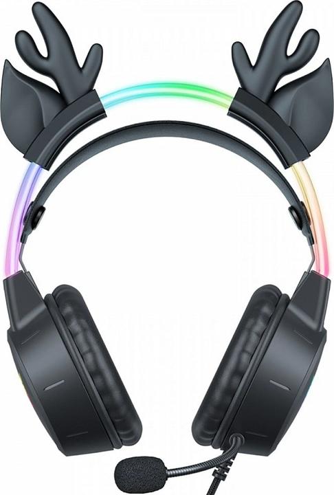 Actual product image Onikuma X15 Pro Deer Ear (Cable)