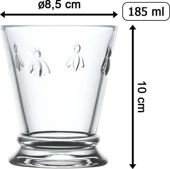 Actual product image La Rochère Biene Abeille Wassergläser (0.19 l, 6 x)