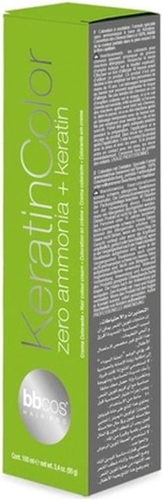 Produktbild BB Cos Bbcos Keratin Color Hair Dye 507 Light Browntobacco 100ml (507 Hell Braun-Tabak)
