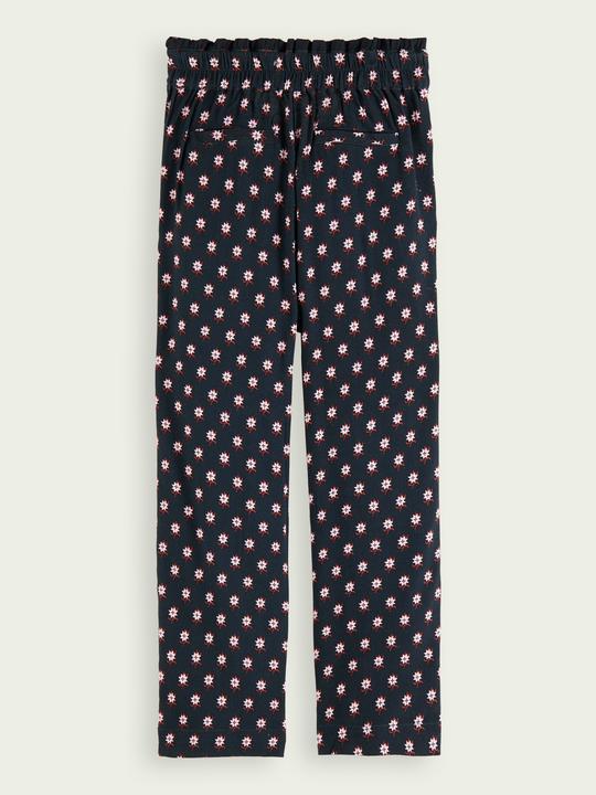 Scotch R'Belle Drapierte Hose mit Gürtel