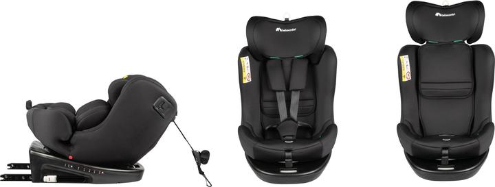 Produktbild Bebeconfort EvolveFix I-Size Black Mist (Reboarder, ECE R129/i-Size Norm)