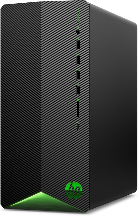 Actual product image HP Pavilion Gaming Desktop TG01-2558nf (AMD Ryzen 5 5600G, 16 GB, 512 GB, GeForce RTX 3060)