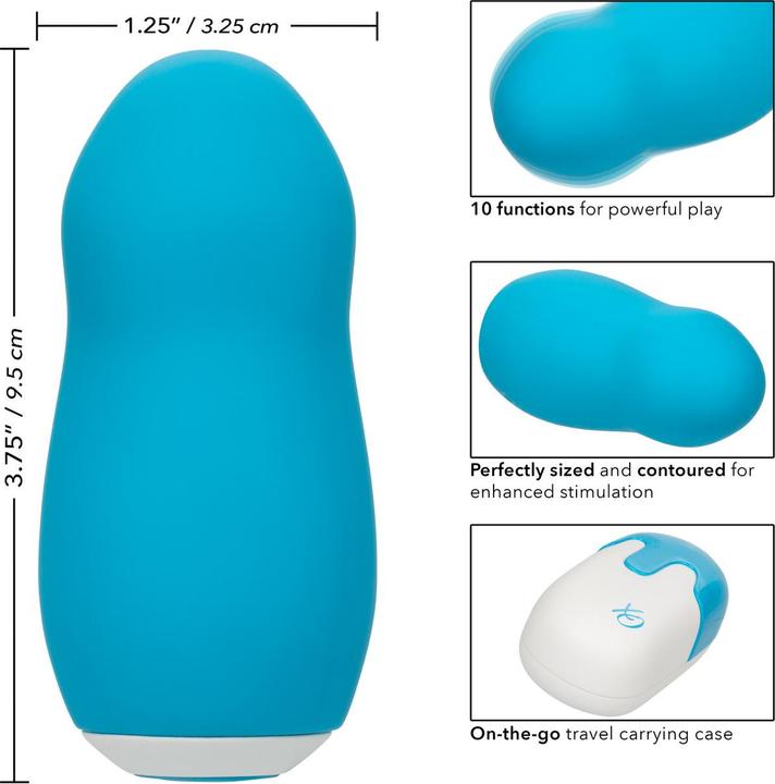 Image du produit CalExotics Stimulateur vibrant de voyage Sugar Dream
