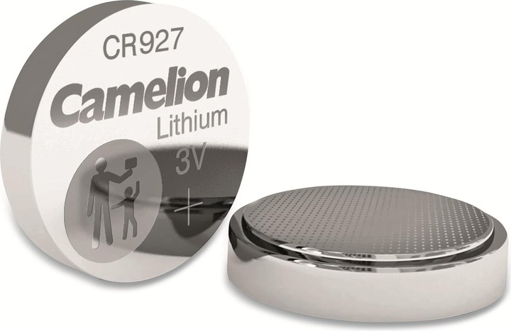 Actual product image Camelion Battery Lithium CR927 ( 1 pc ) (1 pcs., Device specific, 30 mAh)
