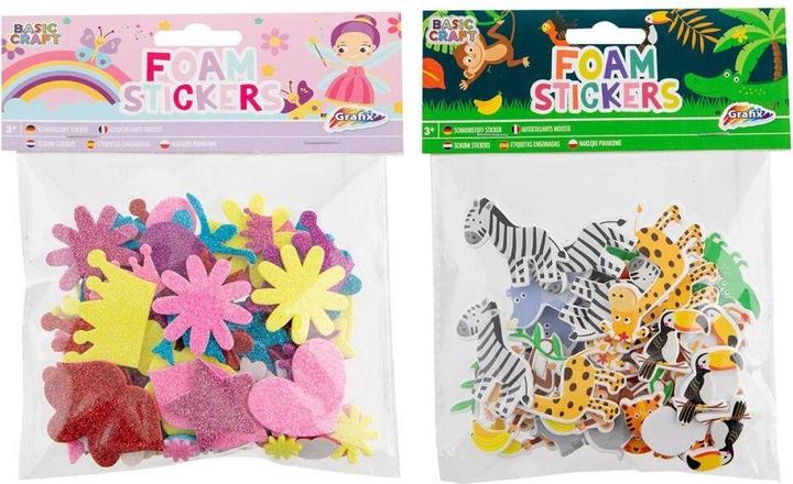 Image du produit Default Foam stickers, 2 assort. designs