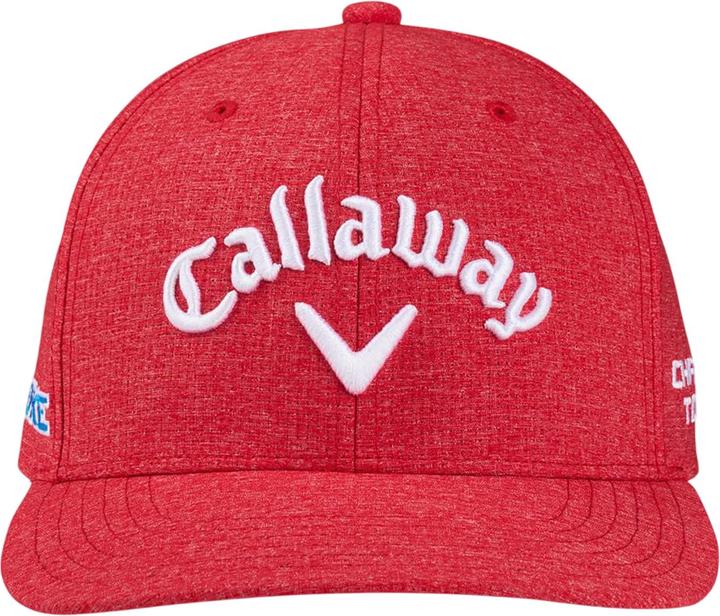 Actual product image Callaway Mens Wordmark Curved Peak Cap