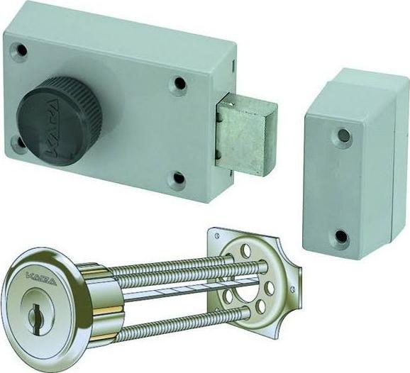 Kaba Sicherheitsschloss 8 1001 mir Riegel (Profilzylinder)