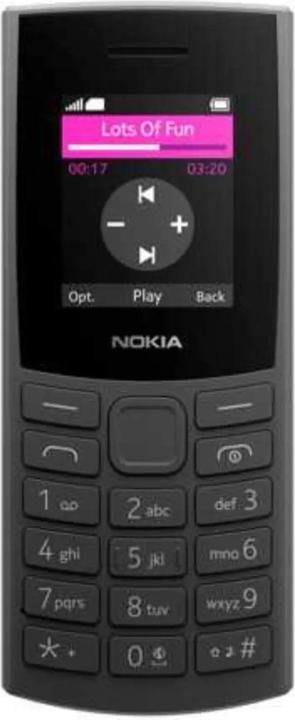 Nokia Telefon komórkowy 105 (2019) Dual SIM Czarny (1.80")