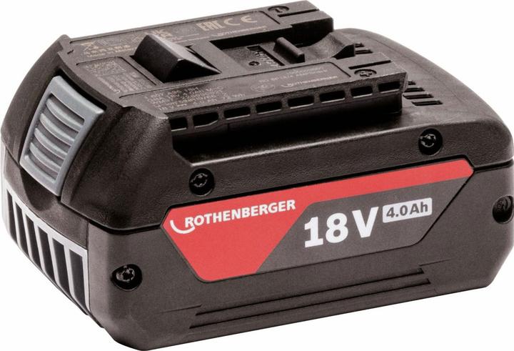 Immagine prodotto Rothenberger Batteria ricaricabile AMP 18 V 8,0 Ah ProCORE (18 V)
