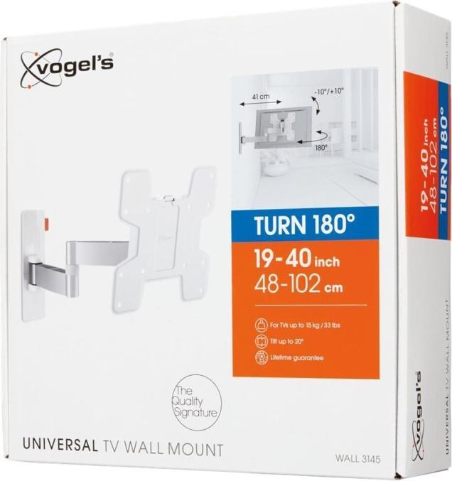 Produktbild Vogels Wall 3145 (Wand, 40", 15 kg)