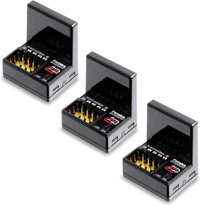 Produktbild Futaba T10PX + 3x R404SBS-E Empfänger Aktion! Car & Boat High End Fernsteuerung