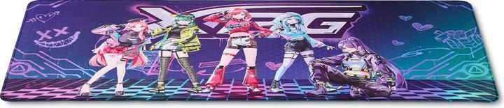 Actual product image XPG Frontline XL Saga Series Gaming Mouse Pad - Black (XL)