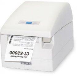 Citizen Stampante termica POS cablata CT-S2000 (USB), Stampante scontrini, Bianco