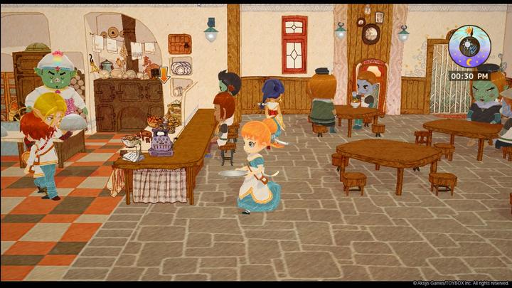 Produktbild Game Little Dragons Cafe, PS4 (PS4, Multilingual)