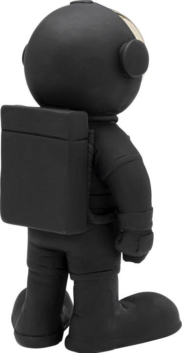 Immagine prodotto Kare Design Figura Deco Welcome Astronaut Nero 27 cm (20 x 22 x 33 cm)