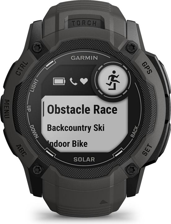 Actual product image Garmin Instinct 2X Solar (50 mm)