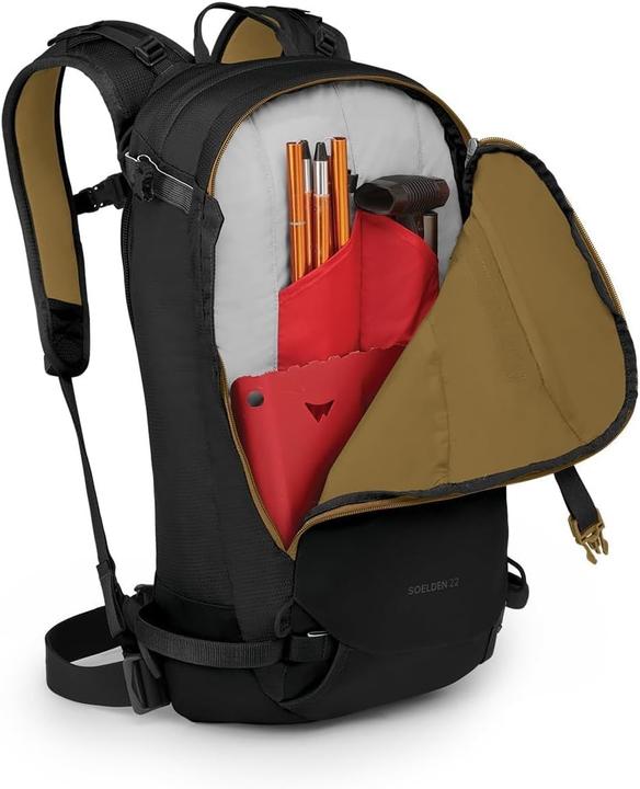 Produktbild Osprey Sölden 22 Rucksack Schwarz (22 l)