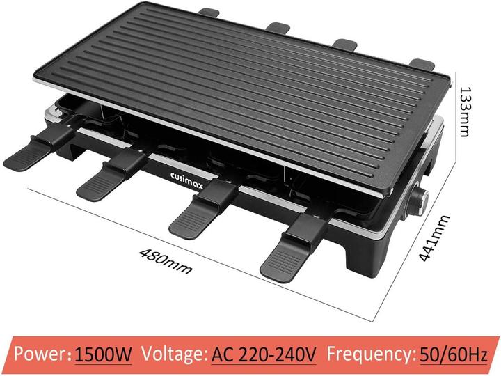 Produktbild Cusimax CMRC-300, 52.0X18.7X28.5cm