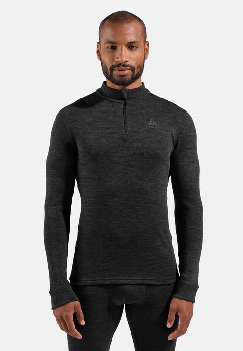 Actual product image Odlo BL TOP turtle neck l/s half zip MERINO 2 (XL)