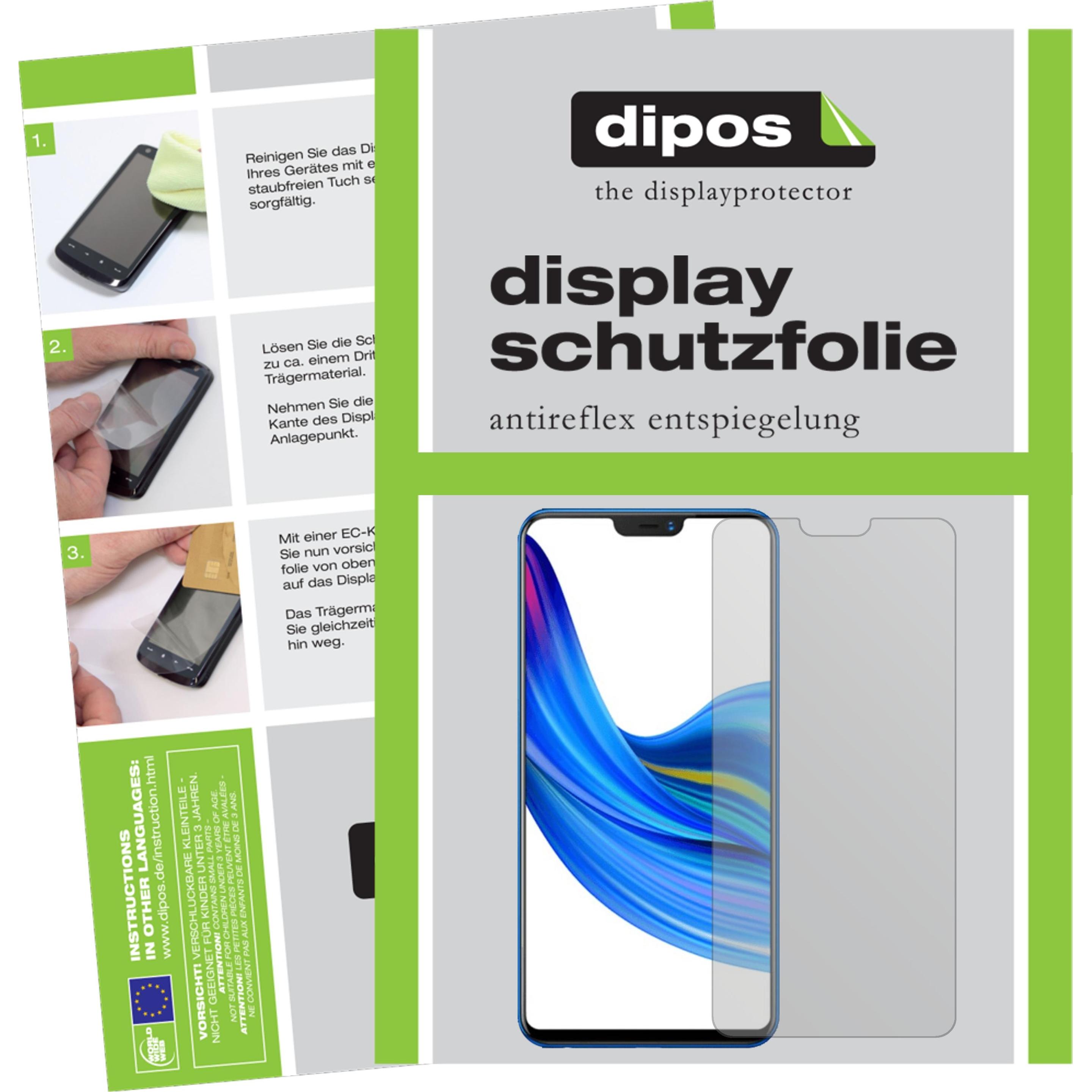 Dipos Displayschutzfolie Antireflex (5 Stück, Sony Xperia Z1), Smartphone Schutzfolie, Transparent