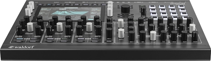 Actual product image Waldorf Iridium