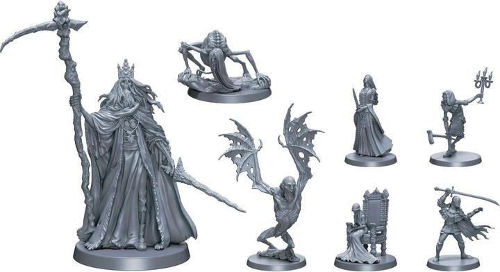 Actual product image Cmon CMND0229 - Bloodborne: The Board Game - Forsaken Castle Cainhurst (EN Expansion) (German)