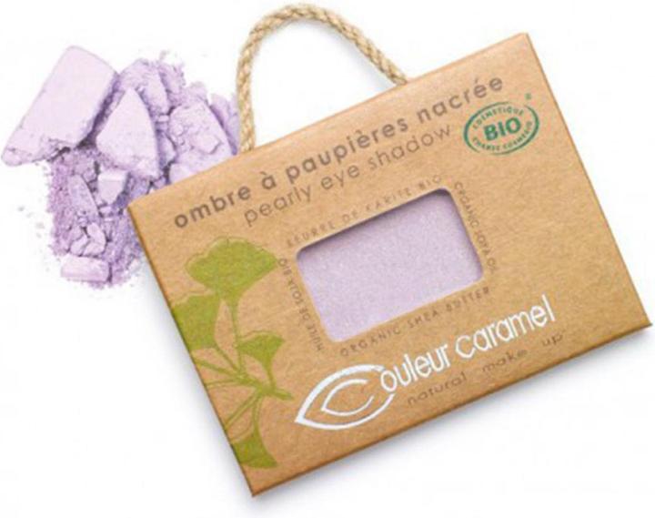 Actual product image Couleur Caramel Eyeshadow (RE) No 041 (Mauve needle)