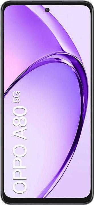 Actual product image OPPO A80 (256 GB, Moonlight Purple, 6.67", Dual SIM, 5G)