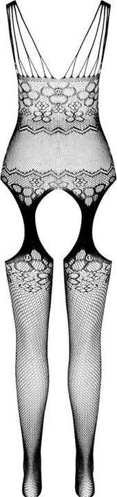 Produktbild ECO Collection Suspender Bodystocking black (S, L)