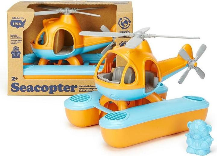 Actual product image Green Toys Sea Copter