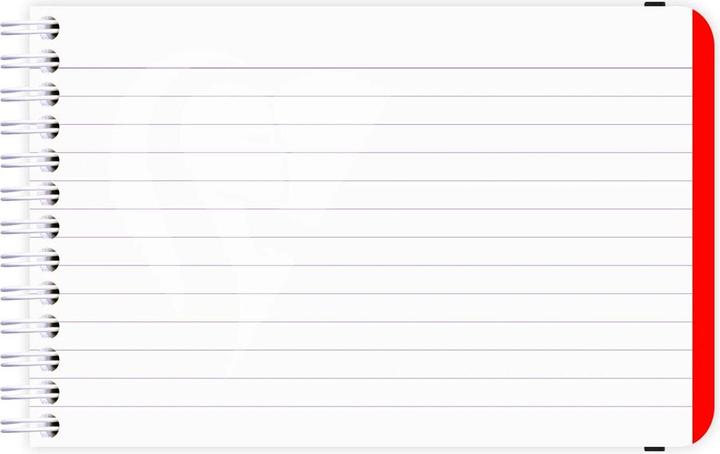 Immagine prodotto Clairefontaine Trennsatzmappe (Büro) (A6, Righe, Copertina morbida)