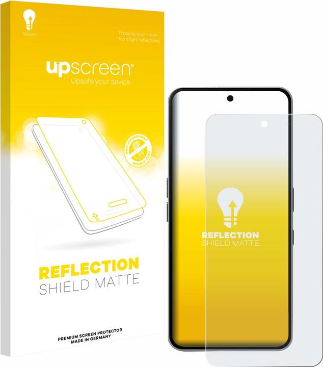 Actual product image upscreen Reflection Shield Protector Matte (1 Piece, Nothing Phone (3a) Pro)