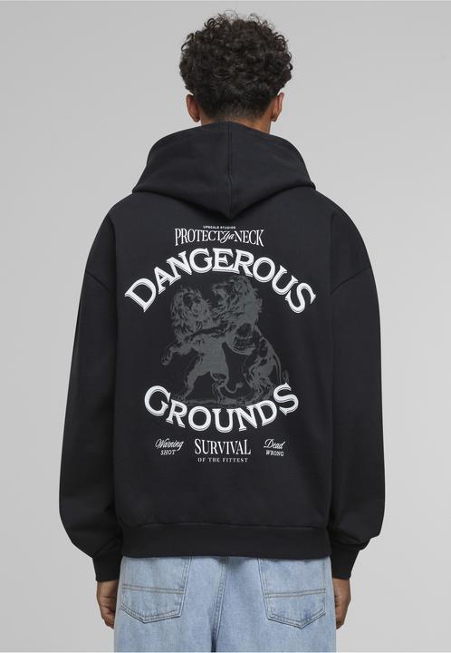 Produktbild Urban Classics Upscale Dangerous Grounds Oversize Zip Hoody - 178347 (M)