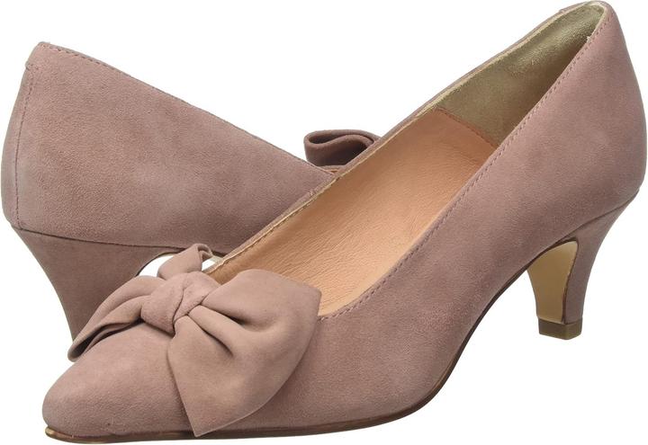 Actual product image Stockerpoint Lucia Pumps with Breathable Leather Lining (38)