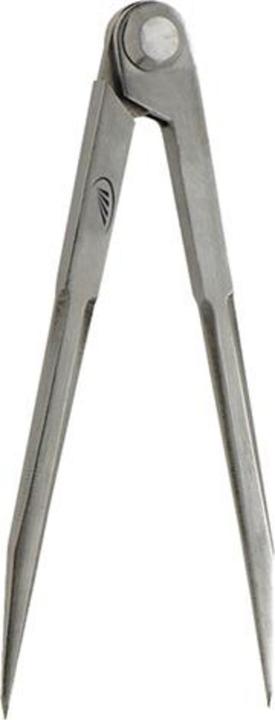 Actual product image Helios Preisser Helios-Preisser pointed compasses 250mm without setting arc rivet hinge+FS screw